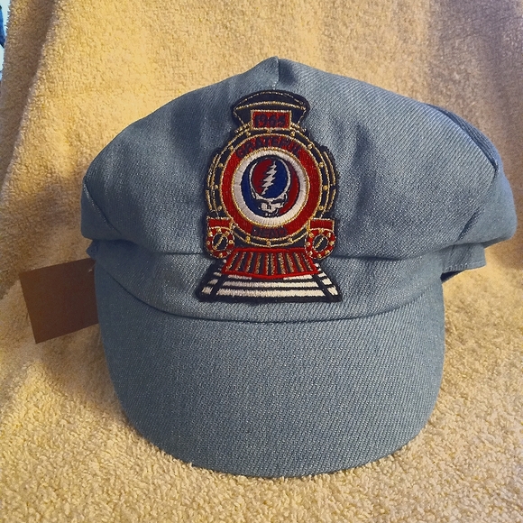 Grateful Dead hat, Casey Jones Conductor hat, Grateful Dead North bound Train - Picture 2 of 7